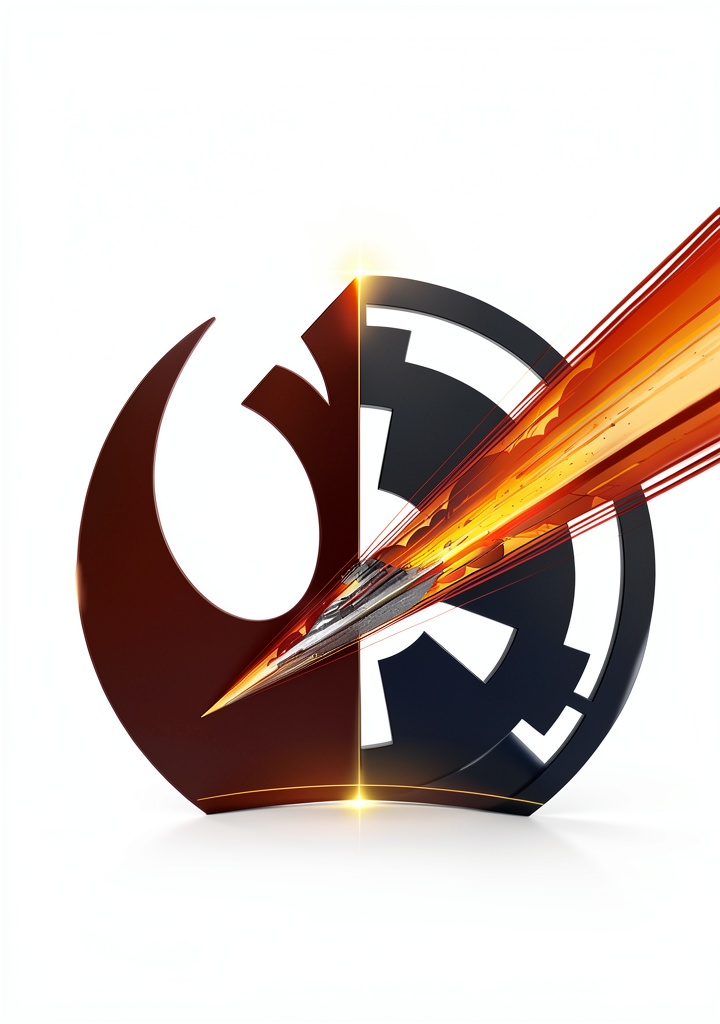 Star Wars Kindle eBook displayed on a tablet screen