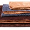 Furhaven Pet Thermal Blanket Waterproof Sherpa Dog Cat Bed-5