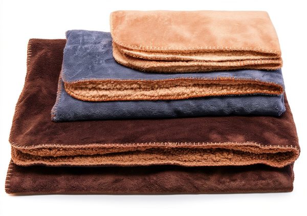 Furhaven Pet Thermal Blanket Waterproof Sherpa Dog Cat Bed-5