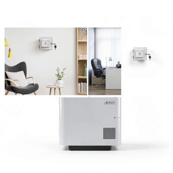 Alansxinny Thermostat Lock Box Secure Transparent Protection-5