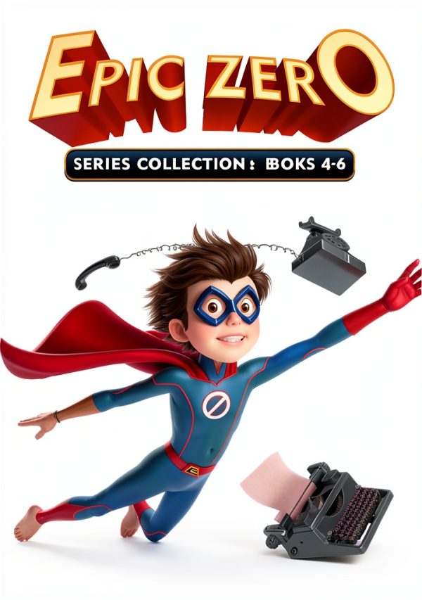 Tales of a 6th Grade Superhero Kindle Book Action Adventure-0