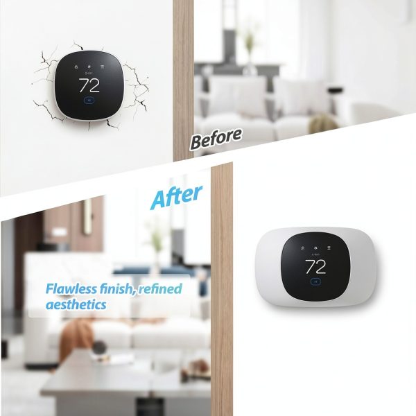 VANEST Smart Thermostat Trim Kit ABS Plastic Easy-2