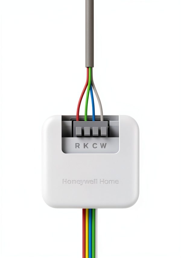 Honeywell C-Wire Adapter Thermostat Power Push Button-1