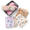 Wutfuooo Fleece Pet Blankets Reversible Cozy Cat Dog-3