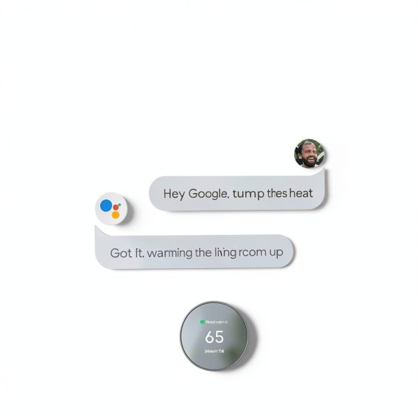 Nest Thermostat Trim Kit Modern Design Alloy Steel Cover-9