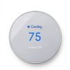 Nest Thermostat Trim Kit Modern Design Alloy Steel Cover-8