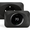 BAOKZZOM Nest Thermostat Trim Plate ABS Cover Wall Mount-0