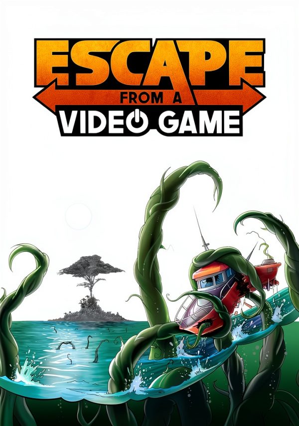 Escape from a Video Game Book 1 Andrews McMeel Publishing-0