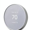 Nest Thermostat Trim Kit Modern Design Alloy Steel Cover-2