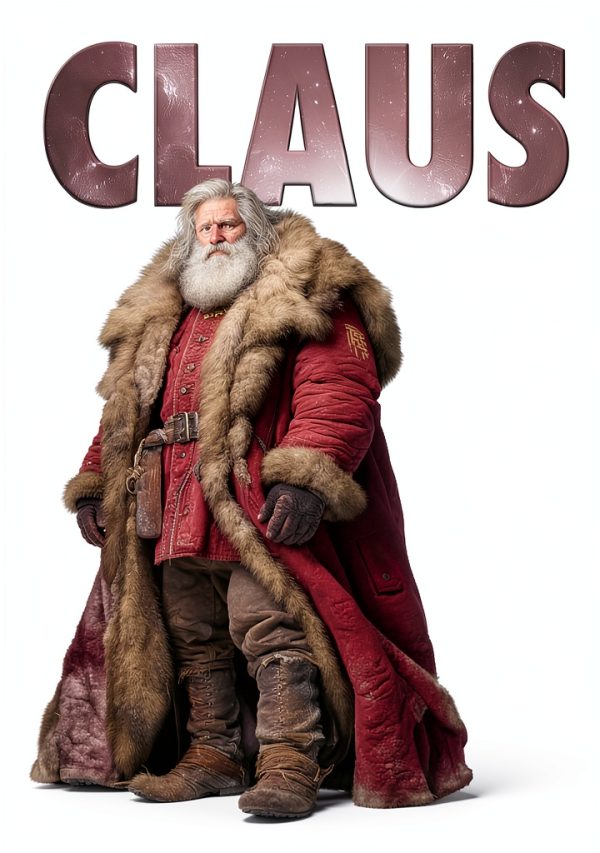 Claus Universe Book 1 Kindle Sci-Fi Adventure for Teens-0