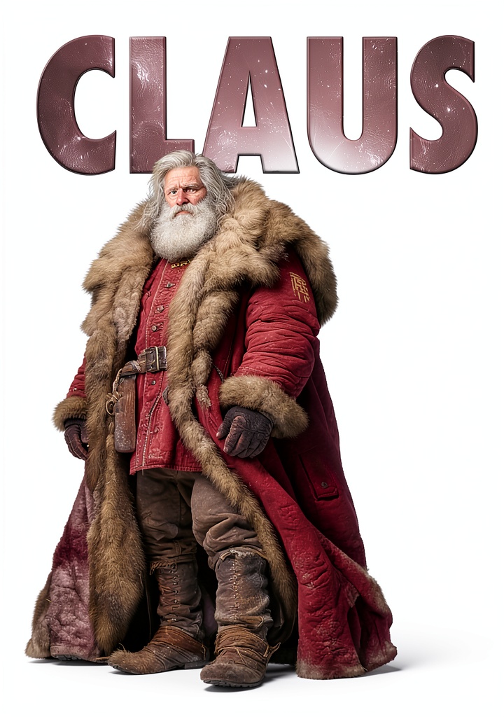 Claus Universe Book 1 Kindle edition on a tablet screen