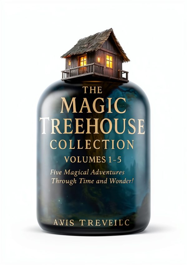 Childrens SciFi Adventure Book Time Travel Kindle English-0
