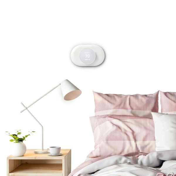 Alerktify Nest Thermostat Cover Modern Polycarbonate Design-5