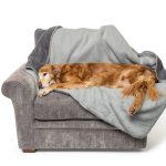 Furhaven Pet Thermal Blanket Waterproof Sherpa Dog Cat Bed-0