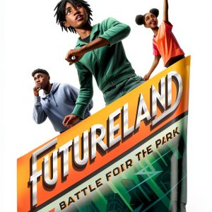 Futureland Book 1 Sci-Fi Adventure for Kids Ages 8-12-0