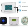 GYFVBH Thermostat Lock Box Transparent Touch Control Wall-3