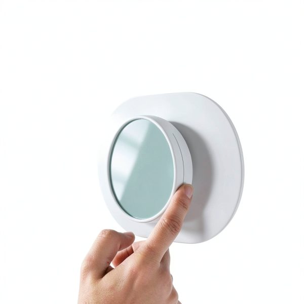 Nest Thermostat Trim Kit Modern Design Alloy Steel Cover-5