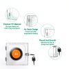 Alansxinny Thermostat Lock Box Secure Transparent Protection-2