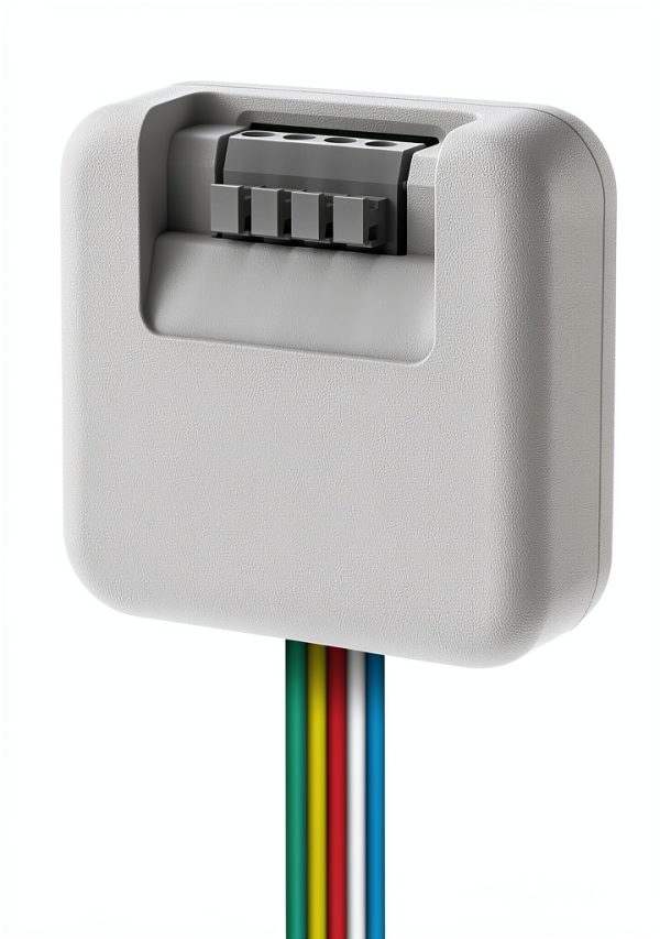 Honeywell C-Wire Adapter Thermostat Power Push Button-3