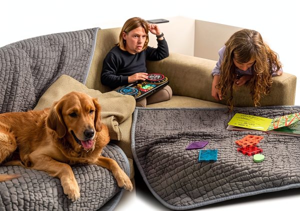 Waterproof Pet Blanket PAULATO Hypoallergenic Durable King-4