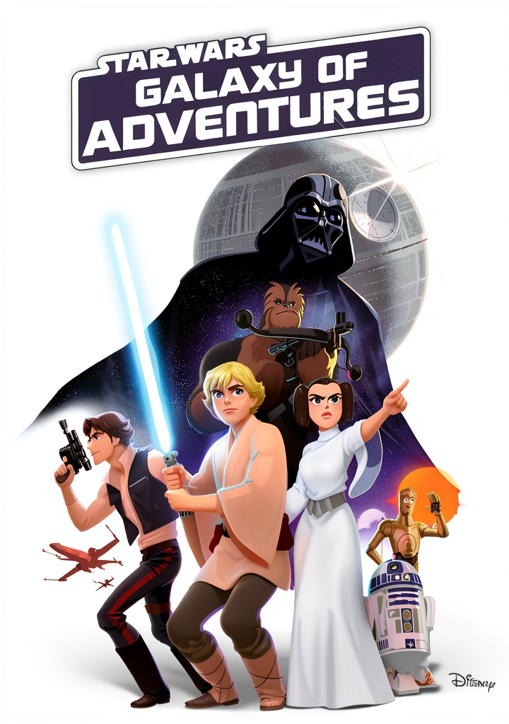 Star Wars childrens book cover on a Kindle device