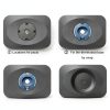 BAOKZZOM Nest Thermostat Trim Plate ABS Cover Wall Mount-5