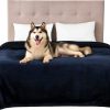 Bedsure Waterproof Pet Blanket Reversible Sherpa Flannel-0