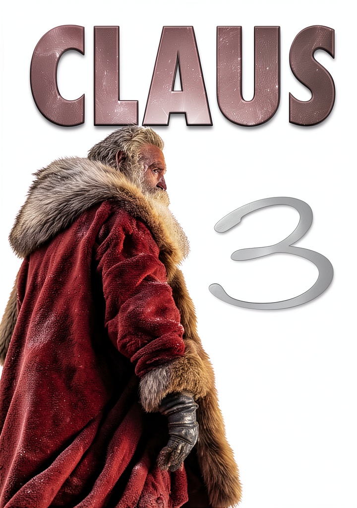 Claus Universe Book 3 cover showcasing sci-fi adventure themes