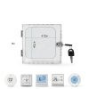 Alansxinny Thermostat Lock Box Secure Transparent Protection-1