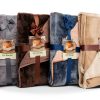 Furhaven Pet Thermal Blanket Waterproof Sherpa Dog Cat Bed-7