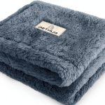 PETHUR Pet Blanket Fleece Waterproof for Cats Dogs-0
