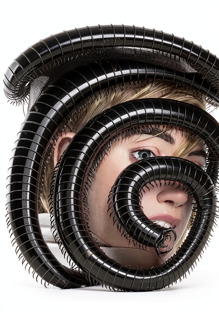 'Sci-fi adventure book cover showing dynamic characters and futuristic elements'