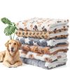 KRAOIKK Flannel Cat Bed Ultra Soft Hypoallergenic Pet-1