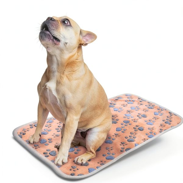 Wutfuooo Fleece Pet Blankets Reversible Cozy Cat Dog-4