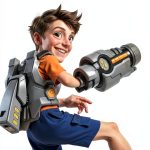 Trapped in a Video Game Book 1 Childrens Sci-Fi Adventure-0