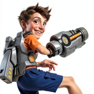 Trapped in a Video Game Book 1 Childrens Sci-Fi Adventure-0