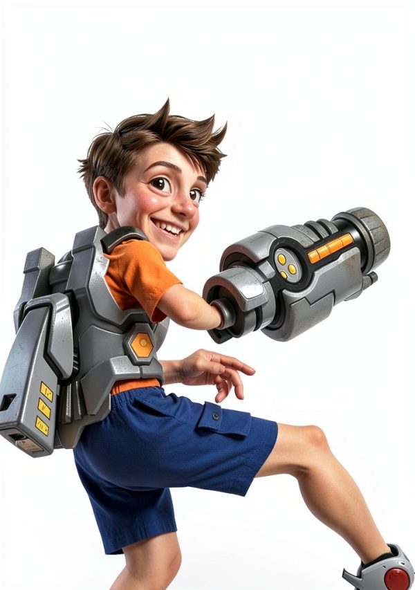Trapped in a Video Game Book 1 Childrens Sci-Fi Adventure-0