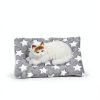KRAOIKK Flannel Cat Bed Ultra Soft Hypoallergenic Pet-0