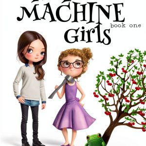 The Time Machine Girls Book 1 Kindle Sci-Fi Adventure for-0