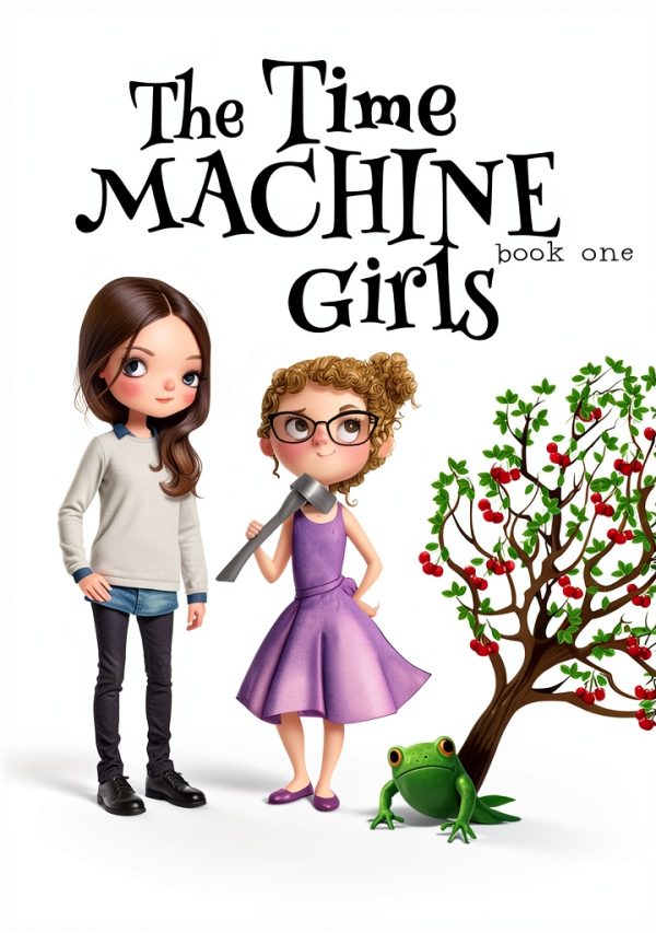 The Time Machine Girls Book 1 Kindle Sci-Fi Adventure for-0