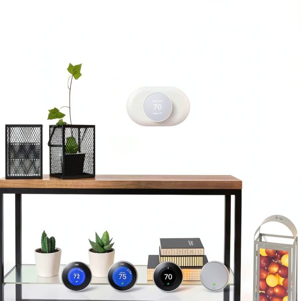 Alerktify Nest Thermostat Cover Modern Polycarbonate Design-1