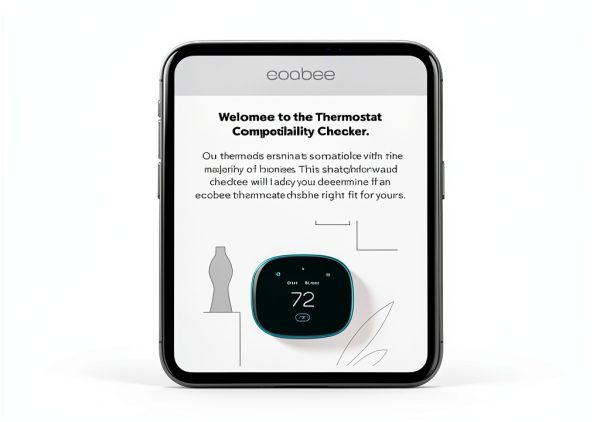 ecobee Power Extender Kit Smart Thermostat Accessory White-2