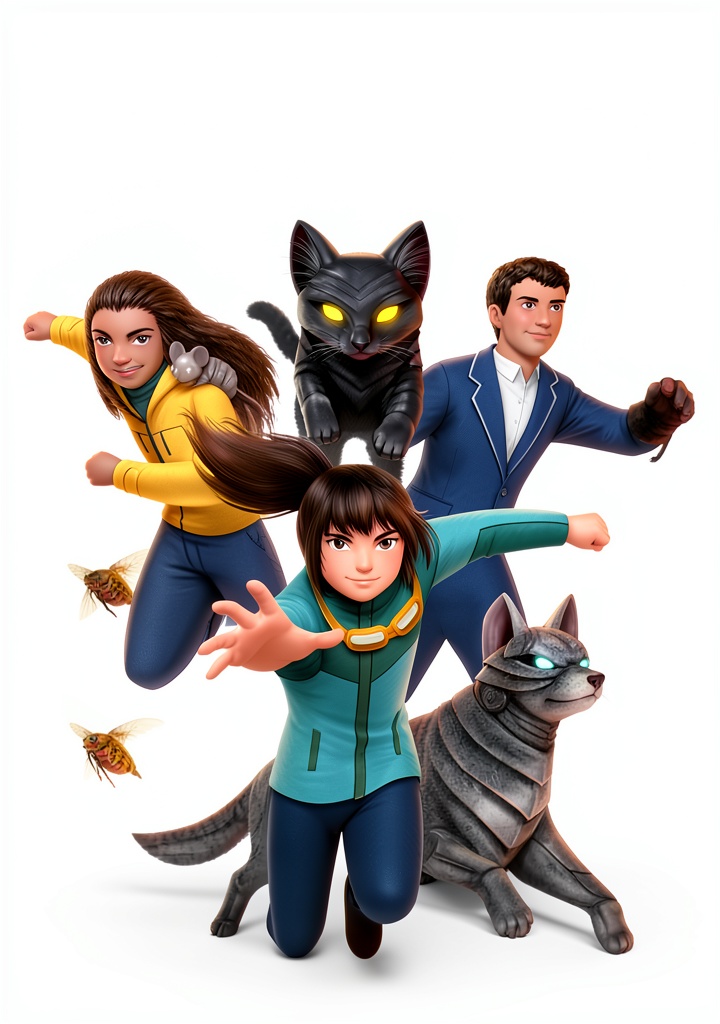 Jinxed Book 2 cover showing sci-fi adventure scene