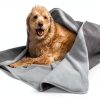 Furhaven Pet Thermal Blanket Waterproof Sherpa Dog Cat Bed-2