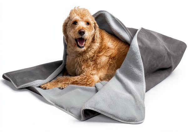 Furhaven Pet Thermal Blanket Waterproof Sherpa Dog Cat Bed-2