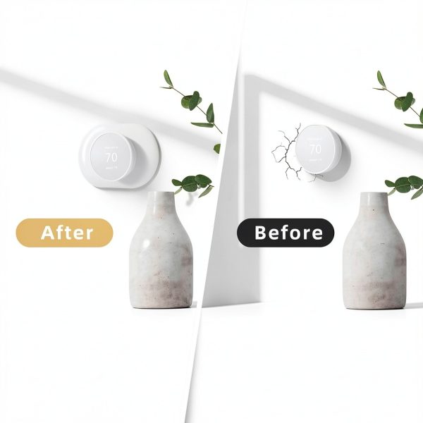 Alerktify Nest Thermostat Cover Modern Polycarbonate Design-2