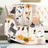 SEGXCFL Cat Blanket Flannel Throw Lightweight All Seasons-0