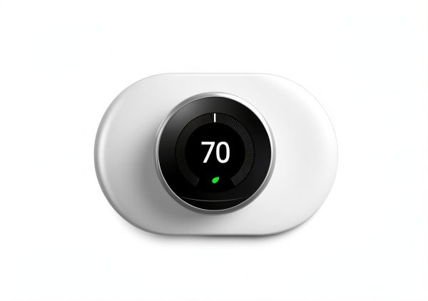 Enadvd Wall Plate Nest Thermostat Cover Modern Design-3