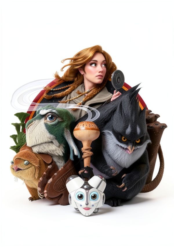 WondLa Book 1 Sci-Fi Adventure for Kids Ages 9-12-0