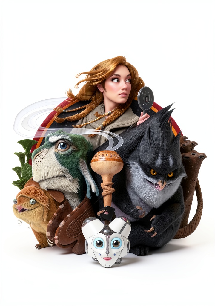 'WondLa Book 1 cover showing sci-fi elements and characters'